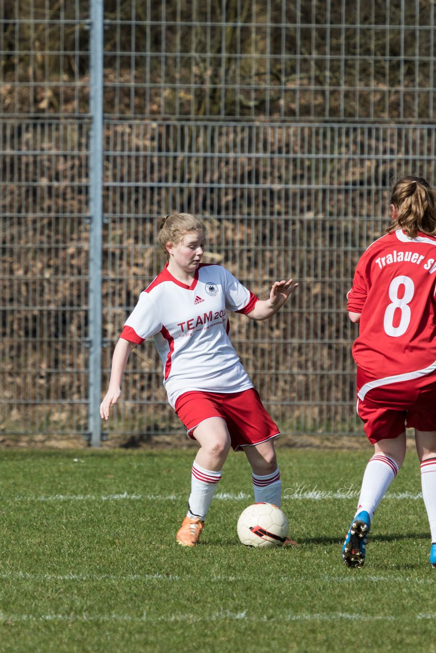 Bild 156 - Frauen SV Boostedt - Tralauer SV : Ergebnis: 12:0